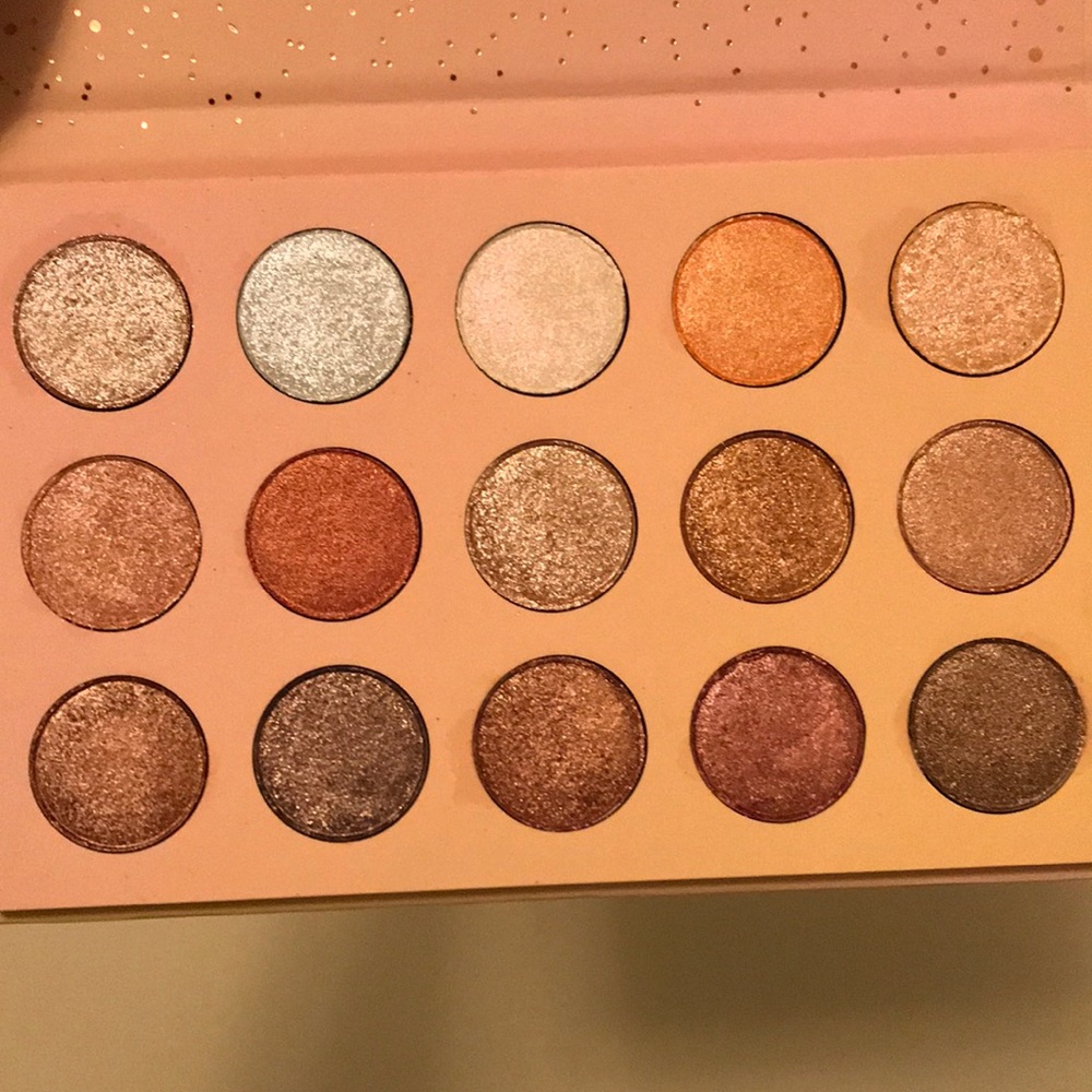 ColourPop Golden State of Mind Eyeshadow Palette